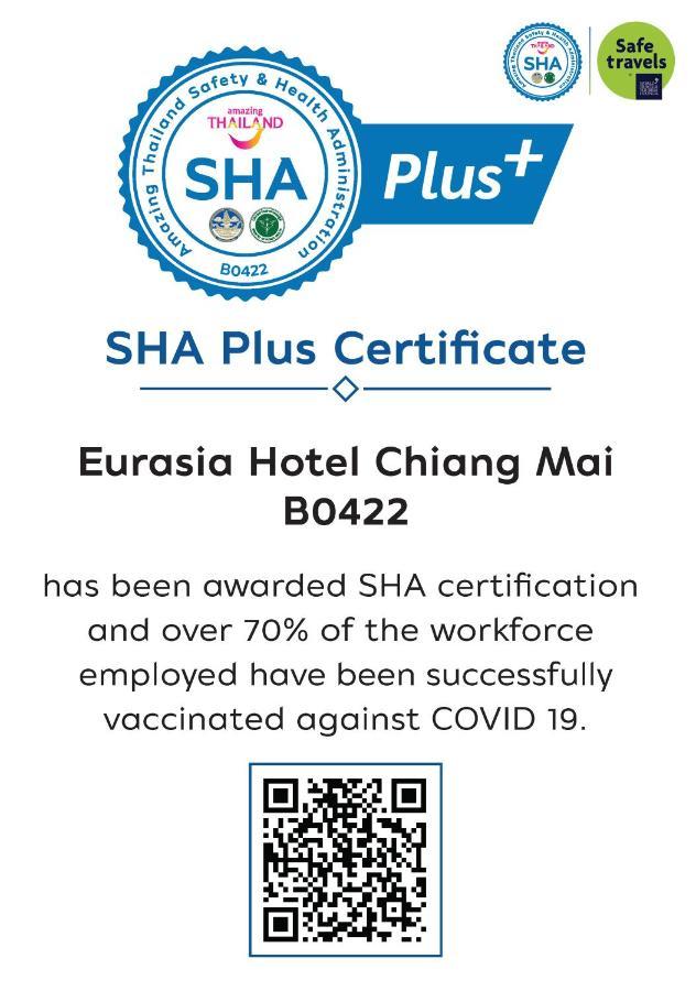 Eurasia Chiang Mai Hotel מראה חיצוני תמונה